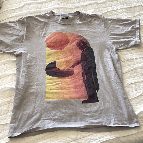 Men’s Mandolorian Graphic Tee
